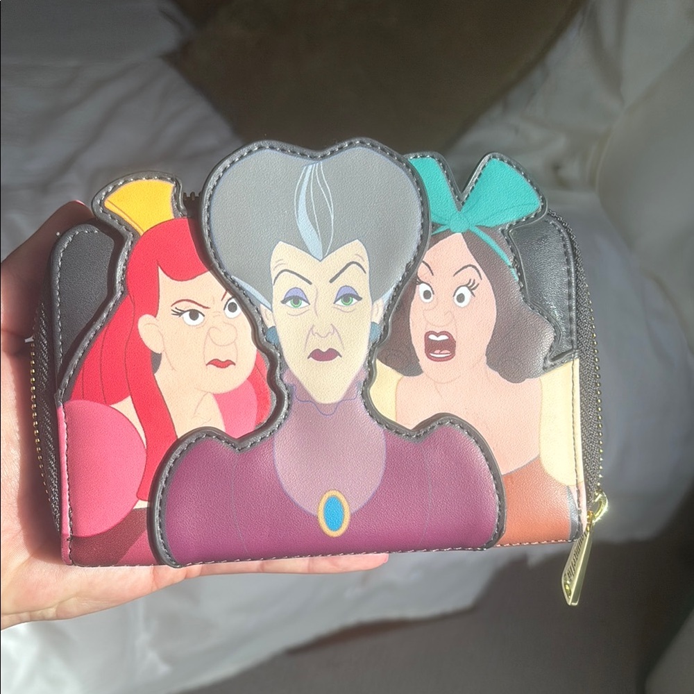 Cinderella villains wallet